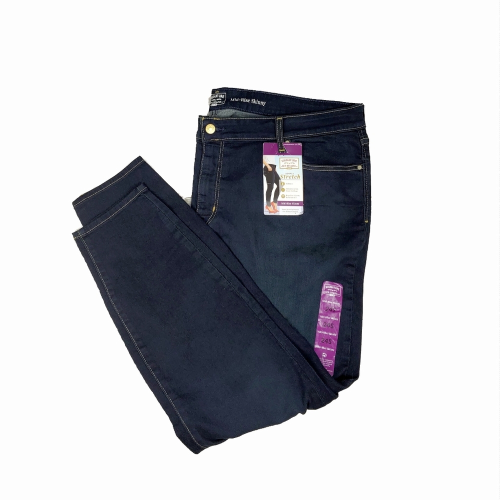 NWT Levi's Gold Label Wms 24S Modern Skinny Jean - Picture 3 of 6